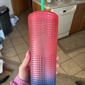 Starbucks Watermelon Tumbler
